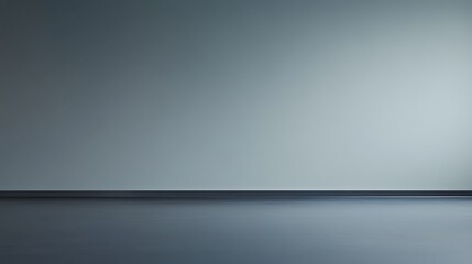 Empty room, grey wall, floor, background, website