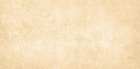 Abstract brown grunge and empty smooth old, stained paper texture background design. vintage paper texture old parchment paper design. cement concrete smooth rough wall texture. brown paper texture.