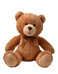 Obraz premium brown teddy bear isolated on white