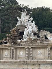 Obraz premium fountain of neptune