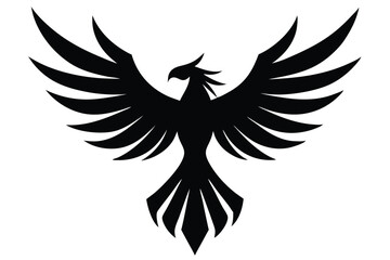 eagle with wings