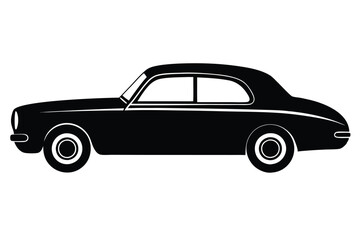 Obraz premium retro car vector