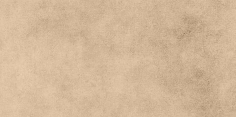 Abstract brown grunge and empty smooth old, stained paper texture background design. vintage paper texture old parchment paper design. cement concrete smooth rough wall texture. brown paper texture.
