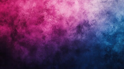 Fototapeta premium Blurred Color Gradient Background Featuring Purple Pink and Blue Tones for Design Projects