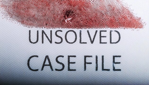 Unsolved Case File: The Mystery Behind Evidence Collection