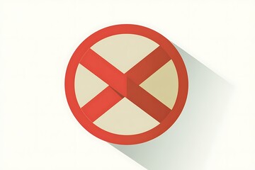 Photorealistic no smartphone icon in a red circle with a diagonal slash.