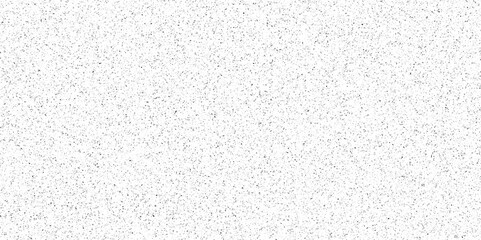 Terrazzo flooring consists of chips of marble texture. quartz surface white, black for bathroom or kitchen countertop. white paper texture background. rock stone marble backdrop textured illustration.
