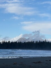 A Wintery Chesterman Beach 