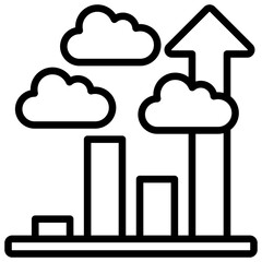 Performance Icon Image, Management and Productivity Vector  Concept Design