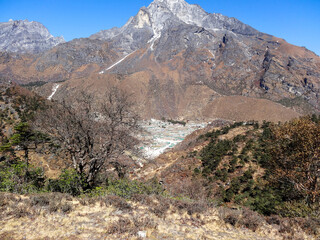 Everest Base Camp trail, Nepal