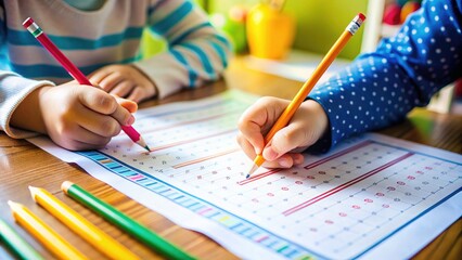 Develop preschoolers' handwriting with this printable letter I tracing worksheet; perfect for cursive practice and early learning.