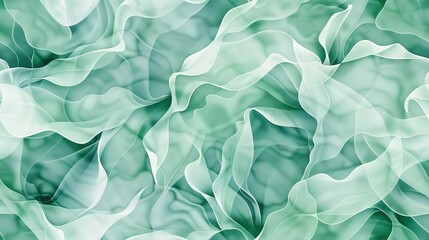 Obraz premium Seamless abstract watercolor pattern in blue green colors. Turquoise watercolour paint brush texture for banner, wedding invite, card, flyer.