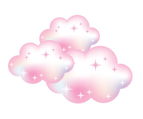 Bubble Cloud Pink 