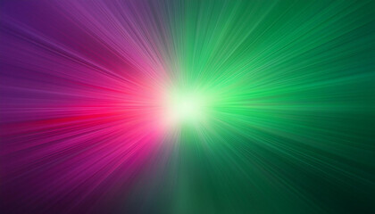 a light inexperienced ray of light with a transition right into a mild red spot of light separates the purple and green backgrounds