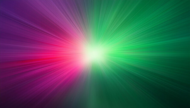a light inexperienced ray of light with a transition right into a mild red spot of light separates the purple and green backgrounds