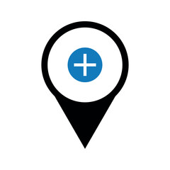 Health location icon.