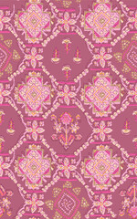 Unique floral paisley pattern, Persian pattern Indian floral pattern, Vector Illustration ,Design for fashion , fabric, textile, wallpaper , wrapping and all print

