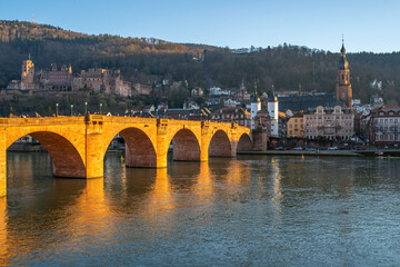 Heidelberg: Romantic city on the Neckar River, famous for its castle, historic old town, Germany’s oldest university, and picturesque scenery between the Neckar Valley and the Odenwald Forest
