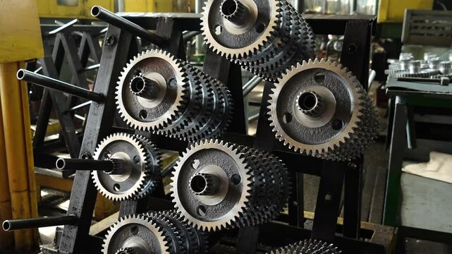 Machine Gears