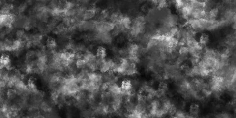 Ethereal Storm Clouds Texture. Abstract Monochrome Foggy Background. High-Resolution Moody Sky Effect Seamless Dark Mist Overlay for Digital Art, Graphic Design, and Atmospheric Visuals
