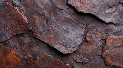 Rusty Rock Texture Background