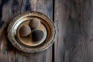 Celebrating national truffle day with gourmet delights