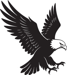 eagle Svg, eagle vector, flying eagle vector,