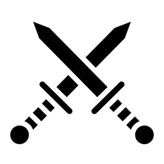 attack sword game glyph