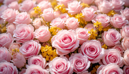 Dreamy Rose Arrangement with Soft, Layered Petals