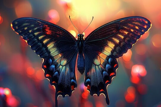 Exploring the wandering donkey  a unique butterfly of the acraea family with clear forewings