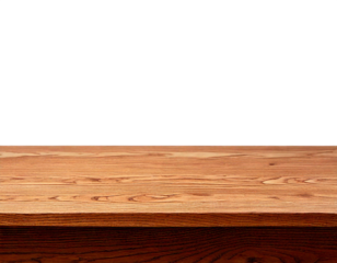 Wooden table, rectangle tabletop, white transparent background, natural, realistic, studio light, smooth surface, polished edges, sturdy legs, solid wood, minimalist, elegant, craftsmanship, durable, 