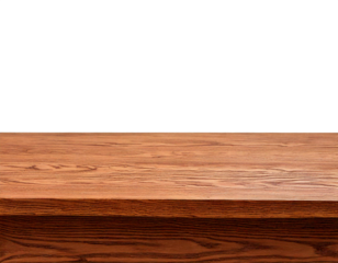 Wooden table, rectangle tabletop, white transparent background, natural, realistic, studio light, smooth surface, polished edges, sturdy legs, solid wood, minimalist, elegant, craftsmanship, durable, 