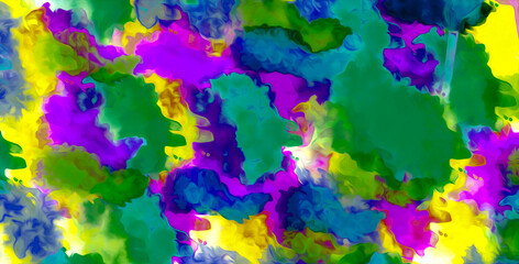 abstract colorful cloudy majestic artistic watercolor color flow cloud style background