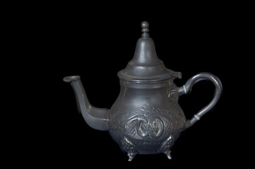 antique tea pot