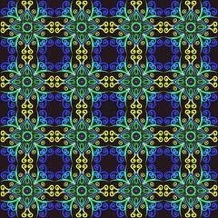 seamless floral pattern