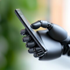 robot Hand Using Smart Phone