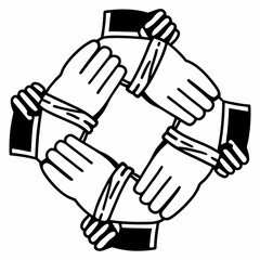 handshake vector format