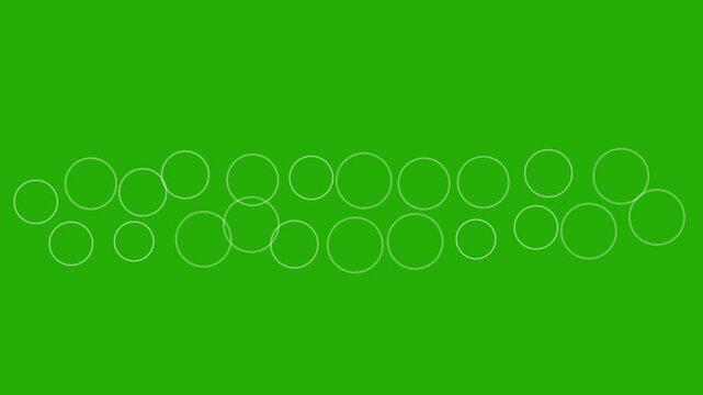ellipse animation Rippling circles 4k Animation blast circel pop up loop animation, Circle ring accent highlights background with alpha channel