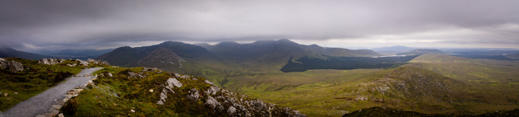 Panorama, Wild Atlantic Way - Ireland