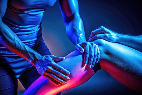 Relieve IT band pain before bed with simple self-massage.  Ideal for athletes.