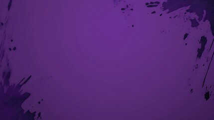 Purple ink splatters background (1)