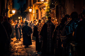 images of holy week in seville
