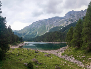 Panorama in the mountains, Austria, Alps