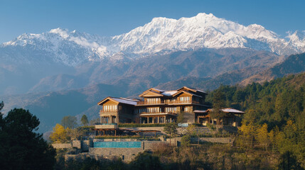 Luxury Retreat in the Mountains