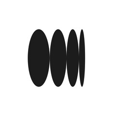 This abstract design features sleek, elongated shapes. Its vintage aesthetic merges vibrant Y2K trends with brutalist influences, creating a striking visual experience that feels modern yet nostalgic