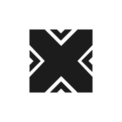 This bold brutalist vector shape embodies the innovative spirit of postmodern design and Y2K aesthetics, making it ideal for vintagethemed projects and creative endeavors needing style