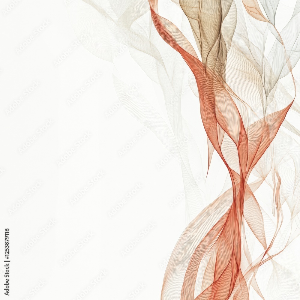 Aufkleber detailed illustration of the muscular system showcasing intricate muscle fibers and structures. gene