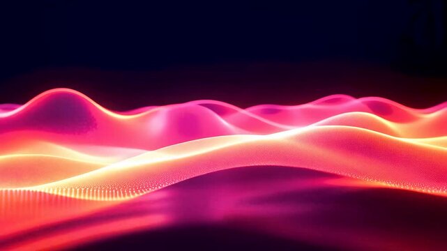 Colorful patterns of sound waves