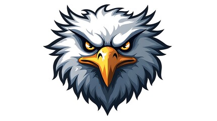 bald eagle vector illustration