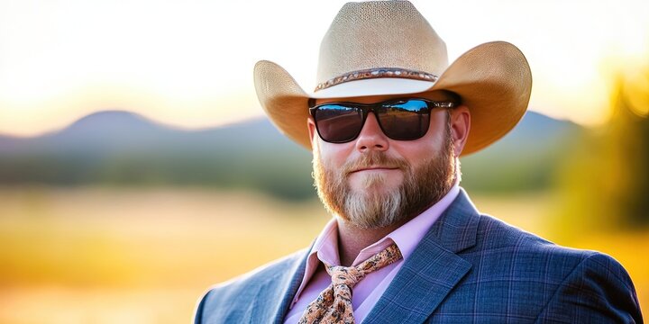 wealthy cowboy tycoon